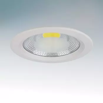 Светильник встраиваемый светодиодный 20W Lightstar 223204 Forto