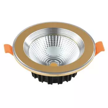 Светильник встраиваемый золото d10,6 h4 Led 7W (4000K) Kink light 2135,33