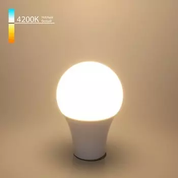 Светодиодная лампа A65 17W 4200K E27 BLE2728 Электростандарт