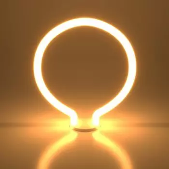 Светодиодная лампа Art filament filament 4W 2700K E27 round белый матовый BL156