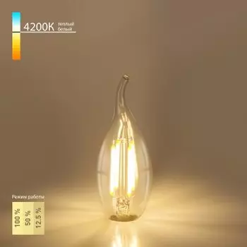 Светодиодная лампа Dimmable BL159 5W 4200K E14 (CW35 прозрачный) Elektrostandard BL159