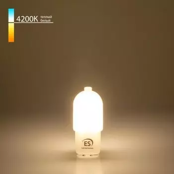 Светодиодная лампа JCD 3W 12V 360° 4200K G4 BLG408 Электростандарт
