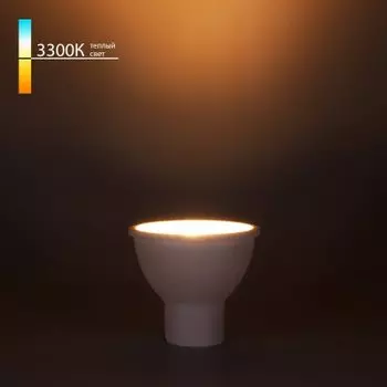 Светодиодная лампа направленного света JCDR 5W 3300K GU10 BLGU1007 Электростандарт