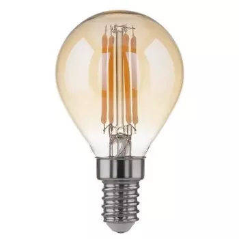 Светодиодная лампа ретро стиля Электростандарт Classic F 6W 3300K E14 (ретро)