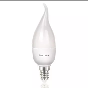 Светодиодная лампа Voltega VG3-CW2E14cold6W