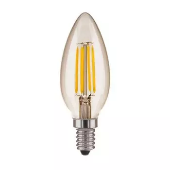 Светодиодная лампочка свеча BL131 7W 3300K E14 (C35 прозрачный) Электростандарт