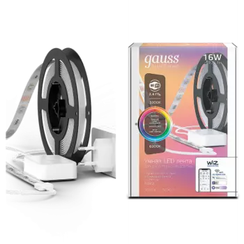 Светодиодная лента Gauss Smart Home RGBW тип CCT+DIM 5 м (5020122)