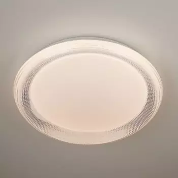 Светодиодный потолочный светильник с пду 40012/1 LED белый