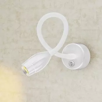 Светодиодный светильник с гибким основанием MRL LED 1020 белый Электростандарт