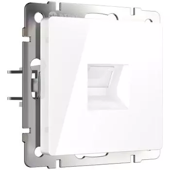 Телефонная розетка RJ-11 (белая) Werkel W1182001