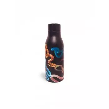 Термос Snakes black Seletti 15992