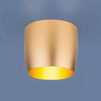 Точечный светильник 6074 MR16 GD золото Электростандарт