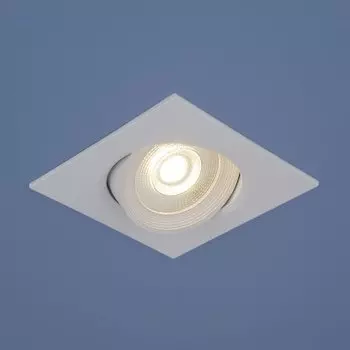 Точечный светильник 9915 LED 6W WH белый Электростандарт