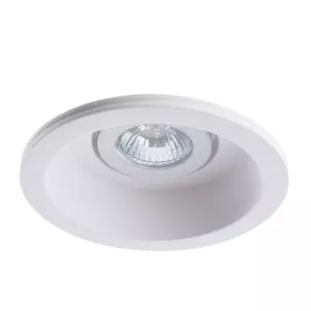 Точечный светильник Arte lamp A9215PL-1WH Invisible