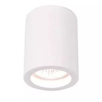 Точечный светильник Arte lamp A9260PL-1WH Tubo