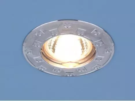 Точечный светильник для подвесных, натяжных и реечных потолков Электростандарт 7202 хром (CH)