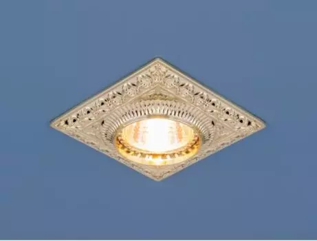 Точечный светильник для подвесных, натяжных и реечных потолков Электростандарт 4104 золото (GD)