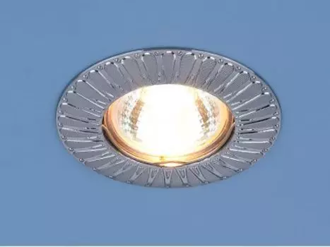 Точечный светильник для подвесных, натяжных и реечных потолков Электростандарт 7203 сатин хром (SCH)