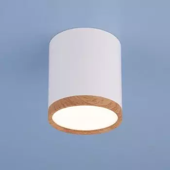 Точечный светильник из металла Электростандарт DLR024 6W 4200K