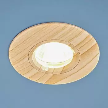 Точечный светильник Электростандарт 108 MR16 BG беленый дуб