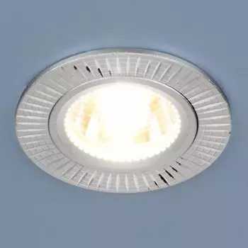 Точечный светильник Электростандарт 2003 MR16 SL серебро