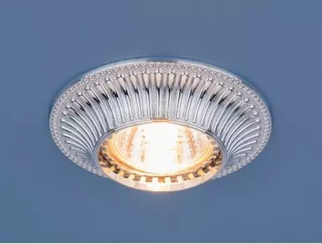 Точечный светильник Электростандарт 4101 хром (CH)