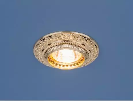 Точечный светильник Электростандарт 4103 золото (GD)