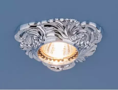 Точечный светильник Электростандарт 4105 хром (CH)