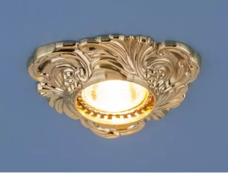 Точечный светильник Электростандарт 4105 золото (GD)