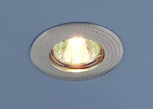 Точечный светильник Электростандарт 601 СН (хром)