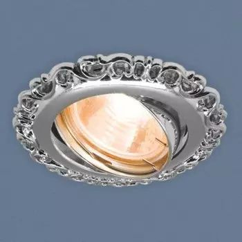 Точечный светильник Электростандарт 636 MR16 CH хром