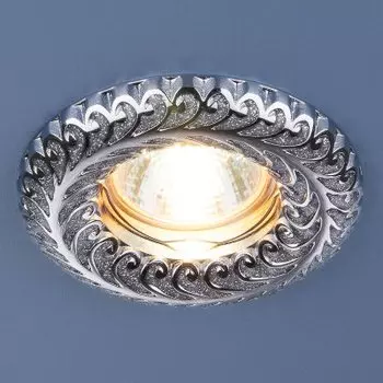 Точечный светильник Электростандарт 7001 MR16 SL серебряный блеск/хром