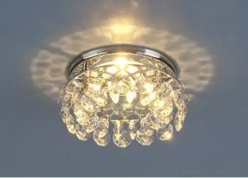 Точечный светильник Электростандарт 7070 MR16 СH/CL хром/прозрачный