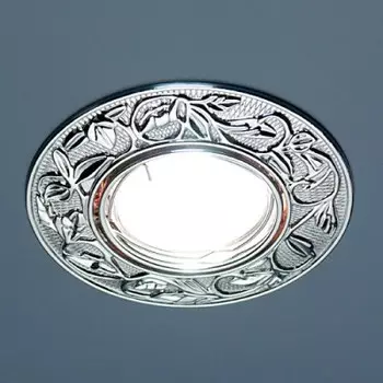 Точечный светильник Электростандарт 711 CH (хром)