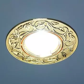 Точечный светильник Электростандарт 711 GD (золото)