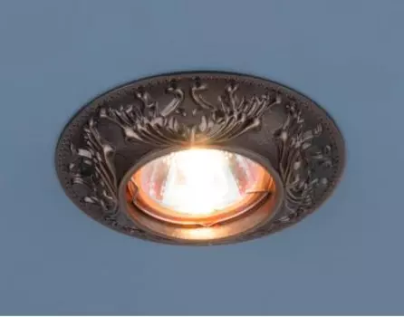 Точечный светильник Электростандарт 7217 MR16 GAB бронза