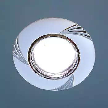 Точечный светильник Электростандарт 8004A PS/N (перламутр. серебро / никель)