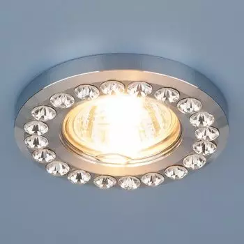 Точечный светильник Электростандарт 8331 MR16 CH/CL хром/прозрачный