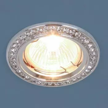 Точечный светильник Электростандарт 8332 MR16 CH/CL хром/прозрачный