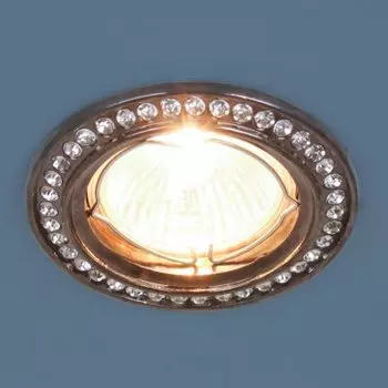 Точечный светильник Электростандарт 8332 MR16 GU/CLчерный/прозрачный