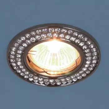 Точечный светильник Электростандарт 8334 MR16 GU/CL черный/прозрачный