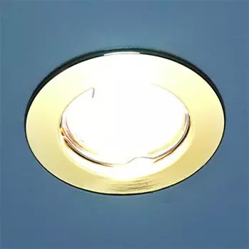 Точечный светильник Elektrostandard 863 MR16 GD золото