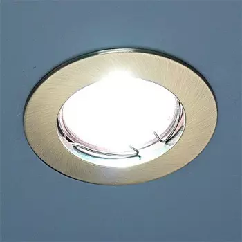 Точечный светильник Электростандарт 863 MR16 SB бронза