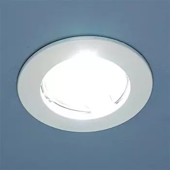 Точечный светильник Электростандарт 863 MR16 WH белый