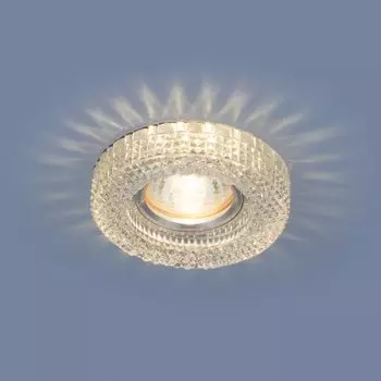 Точечный светильник с LED подсветкой Elektrostandard 2213 MR16