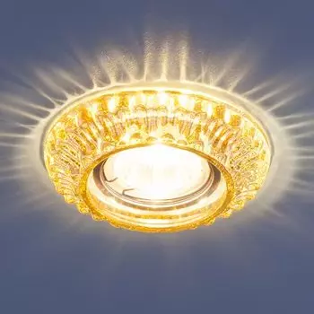 Точечный светильник со светодиодами Электростандарт 7247 MR16 GC тонированный