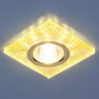 Точечный светильник светодиодный Электростандарт 8361 MR16WH/GD белый/золото