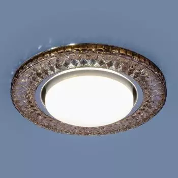 Точечный светодиодный светильник Электростандарт 3021 GX53 GC тонированный