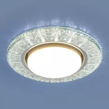 Точечный светодиодный светильник Электростандарт 3022 GX53 CL прозрачный