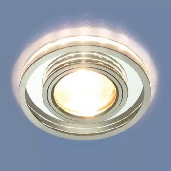 Точечный светодиодный светильник Электростандарт 7021 MR16 SL/CH зеркальный/хром